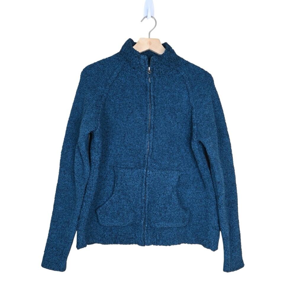 Natural Reflections Women's M Zip Front Sherpa Jacket